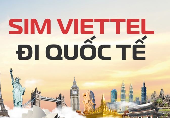 Topup Viettel có dùng được khi đi du lịch nước ngoài không?