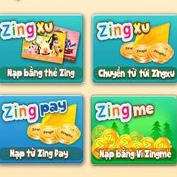 Nạp Game Zing