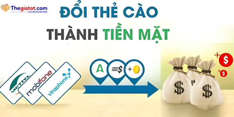 Hướng dẫn đổi thẻ cào Viettel sang tiền mặt chi tiết từ A - Z